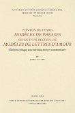Pontus de Tyard, Modèles de phrases suivis d'un recueil de modèles de lettres d'amour