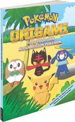 Pokémon Origami: Fold Your Own Alola Region Pokémon - The Pokemon Company International