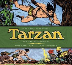 Tarzan - Tarzan and the Adventurers (Vol. 5) - Hogarth, Burne