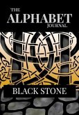 The Alphabet Journal - Black Stone