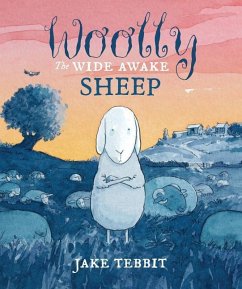 Woolly the Wide Awake Sheep - Tebbit, Jake
