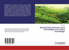 Relationship between local knowledge and school knowledge - Capece, Jó