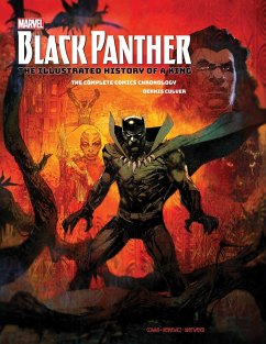 Marvel's Black Panther: The Illustrated History of a King - Culver, Dennis