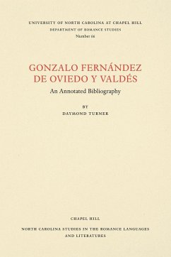 Gonzalo Fernández de Oviedo y Valdés - Turner, Daymond