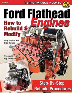 Ford Flathead Engines (eBook, ePUB) - Thacker, Tony; Herman, Mike