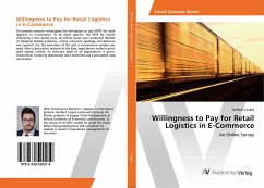 Willingness to Pay for Retail Logistics in E-Commerce