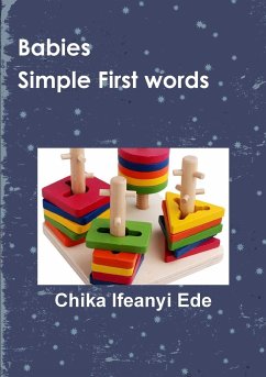 Babies Simple First Words - Ifeanyi Ede, Chika