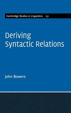 Deriving Syntactic Relations - Bowers, John