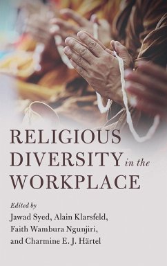 Religious Diversity in the Workplace