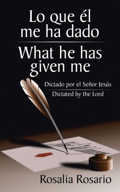 Lo que él me ha dado/ What he has given me - Rosario, Rosalia