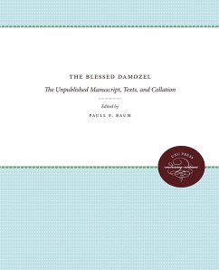 Cover The Blessed Damozel