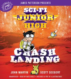 Sci-Fi Junior High: Crash Landing - Seegert, Scott; Martin, John