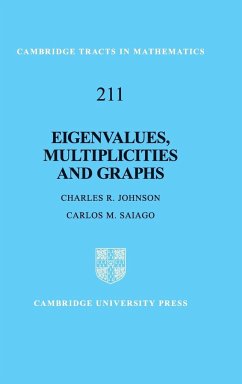 Eigenvalues, Multiplicities and Graphs - Johnson, Charles R.; Saiago, Carlos M.