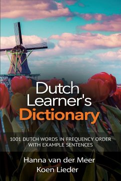 Dutch Learner's Dictionary - Meer, Hanna van der; Lieder, Koen