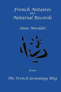 French Notaires and Notarial Records from The French Genealogy Blog - Morddel, Anne