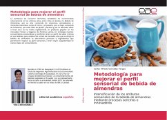 Metodología para mejorar el perfil sensorial de bebida de almendras - González Vargas, Carlos Alfredo