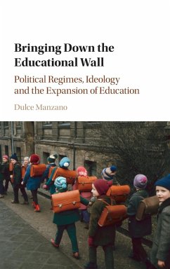 Bringing Down the Educational Wall - Manzano, Dulce (Universidad Complutense, Madrid)