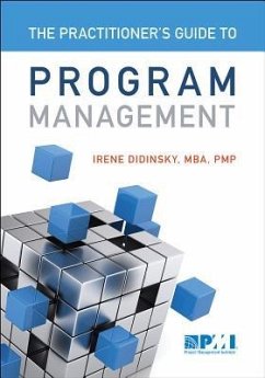 Practitioner's Guide to Program Management - Didinsky, Irene