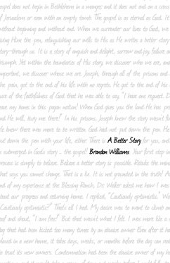 A Better Story - Williams, Brandon