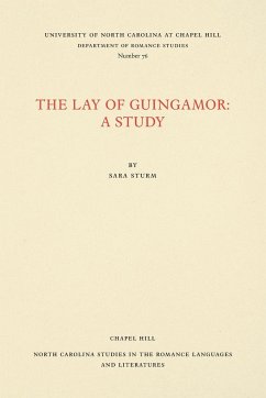 The Lay of Guingamor - Sturm, Sara