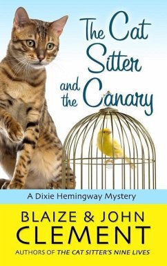 The Cat Sitter and the Canary - Clement, Blaize