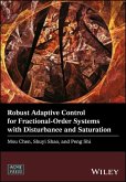 Robust Adaptive Control for Fractional-Order Systems with Disturbance and Saturation