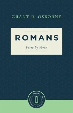Romans Verse by Verse - Osborne, Grant R.