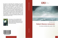 Cover Robert Desnos romancier