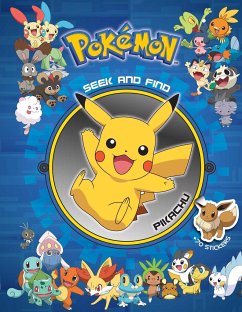 Pokémon Seek and Find: Pikachu - Viz_Unknown