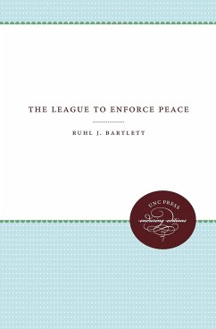 The League to Enforce Peace