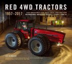 Red 4wd Tractors 1957 - 2017
