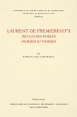 Laurent de Premierfait's Des Cas des nobles hommes et femmes