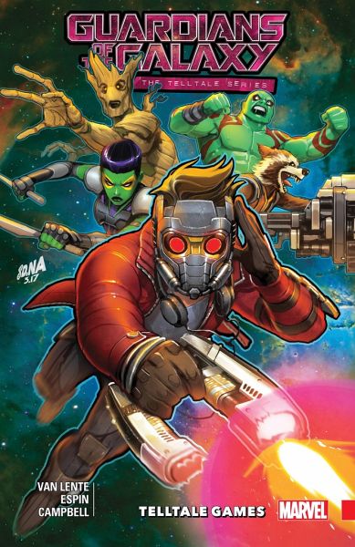 Guardians Of The Galaxy: Telltale Games Guardians Of The Galaxy: Telltale Games