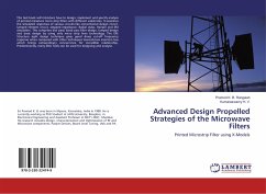 Advanced Design Propelled Strategies of the Microwave Filters - Rangaiah, Pramod K. B.;H. V., Kumaraswamy