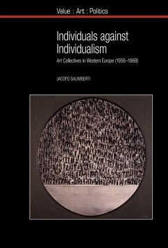 Individuals Against Individualism - Galimberti, Jacopo