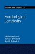 Morphological Complexity - Bild 1