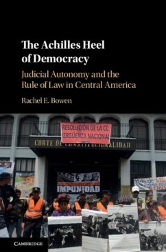 Achilles Heel of Democracy (eBook, PDF) - Bowen, Rachel E.