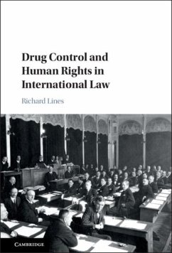 Cover Drug Control and Human Rights in International Law (eBook, PDF)