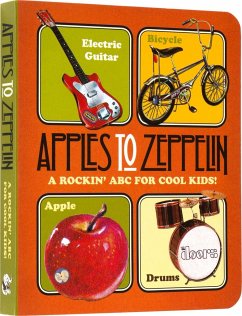 Apples to Zeppelin Board Book - Darling, Benjamin