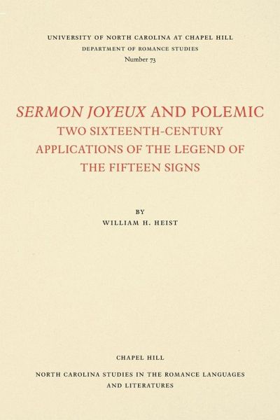 Sermon Joyeux and Polemic Sermon Joyeux and Polemic