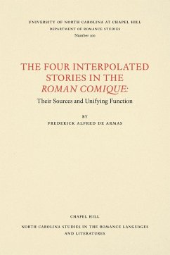 The Four Interpolated Stories in the Roman Comique - De Armas, Frederick Alfred