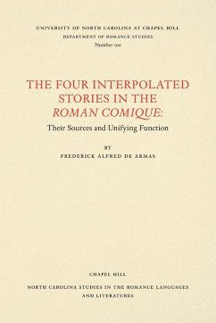 Cover The Four Interpolated Stories in the Roman Comique