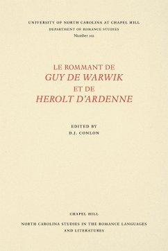 Le Rommant de Guy de Warwik et de Herolt d'Ardenne