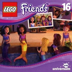 Die verliebte Andrea / LEGO Friends Bd.16 (Audio-CD)