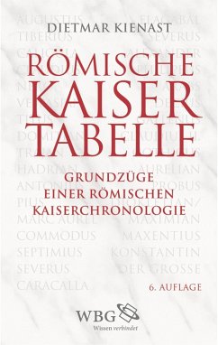 Römische Kaisertabelle (eBook, PDF) - Kienast, Dietmar; Eck, Werner; Heil, Matthäus