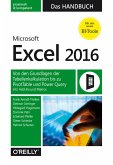 Microsoft Excel 2016 - Das Handbuch (eBook, PDF)