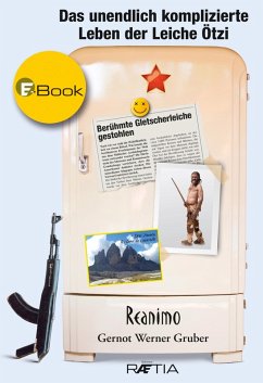 Cover Das unendlich komplizierte Leben der Leiche Ötzi (eBook, ePUB)