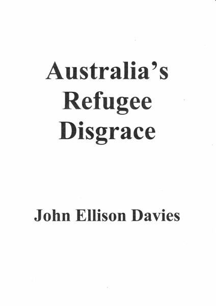 Australia's Refugee Disgrace (eBook, ePUB)