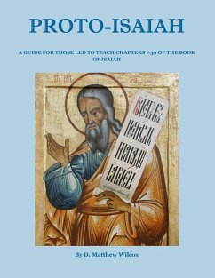 The Lord is Salvation: Proto-Isaiah (Isaiah 1-39) (eBook, ePUB) - Wilcox, D. Matthew