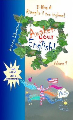 Cover Il Blog di Awaken Your English - Volume 1 (eBook, ePUB)